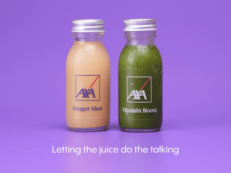 letting the juice do the talking